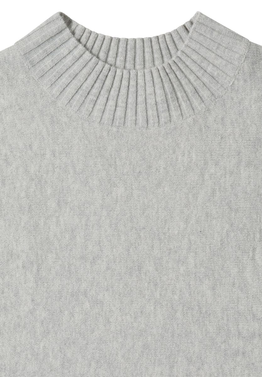 Dolman Pullover mit Turtle Neck