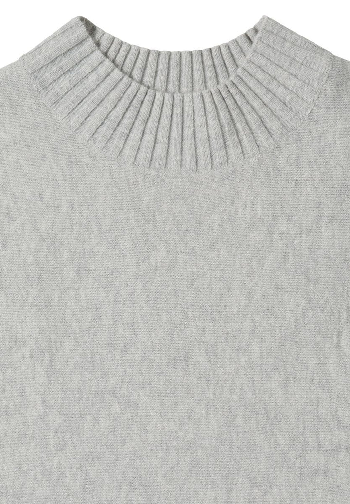 Dolman Pullover mit Turtle Neck