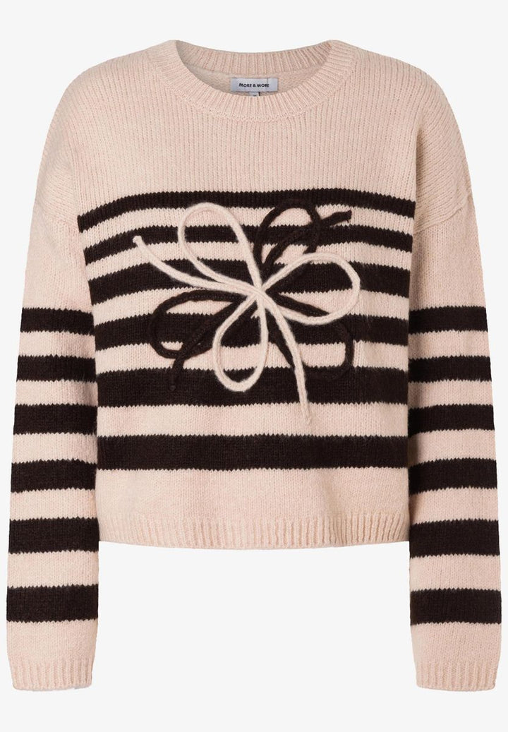 Pullover mit Streifen