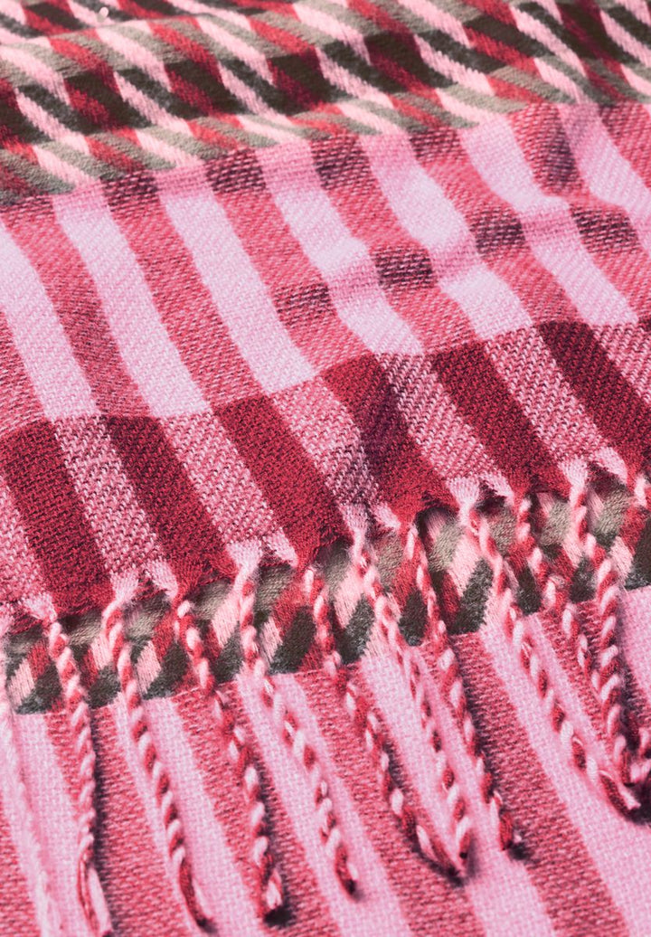 Tuch mit Houndstooth Muster