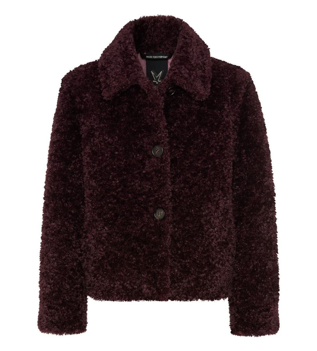 Webpelzjacke