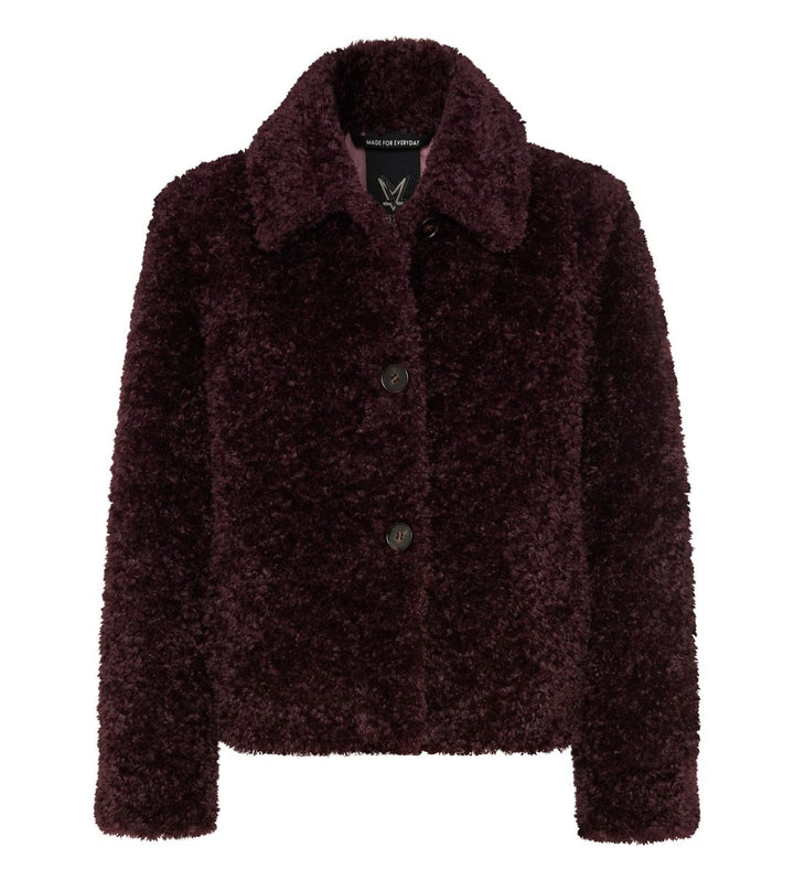 Webpelzjacke
