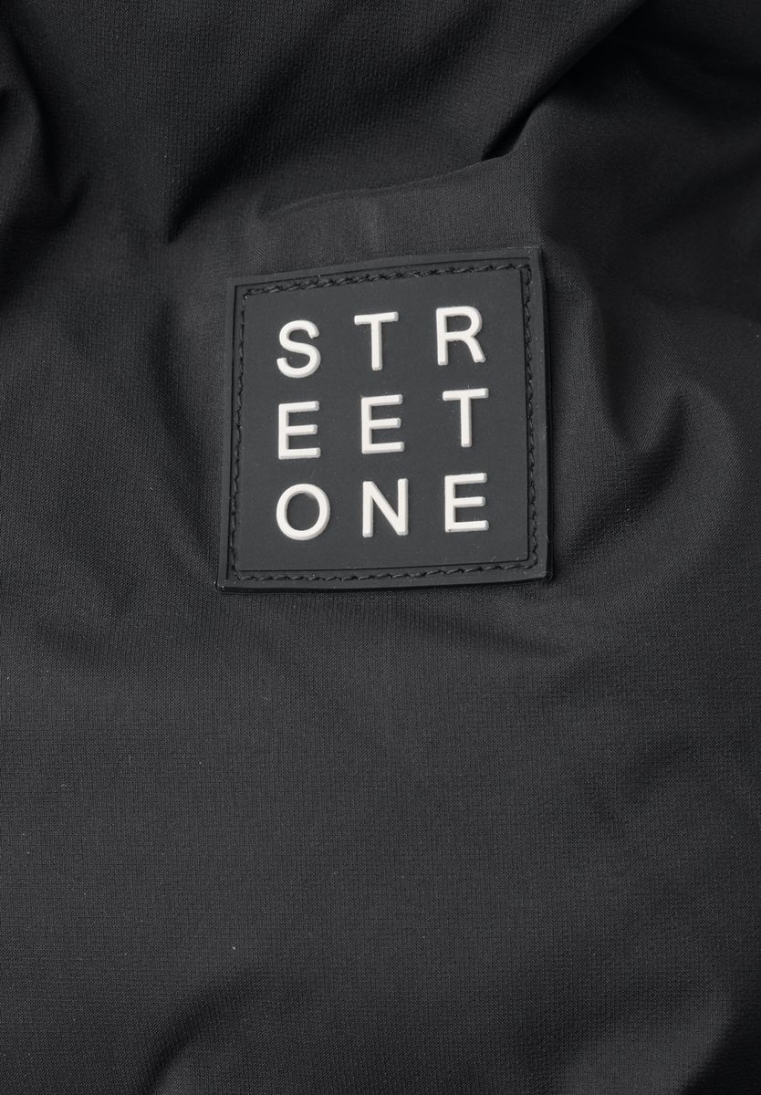 Kurze Jacke mit geklebter Steppung
