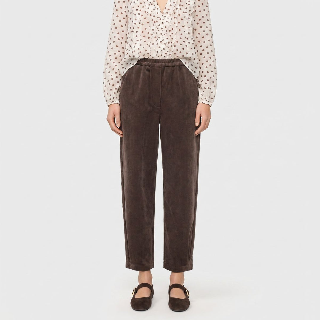 MAC JEANS - EVA 2.3, Modern fluid corduroy