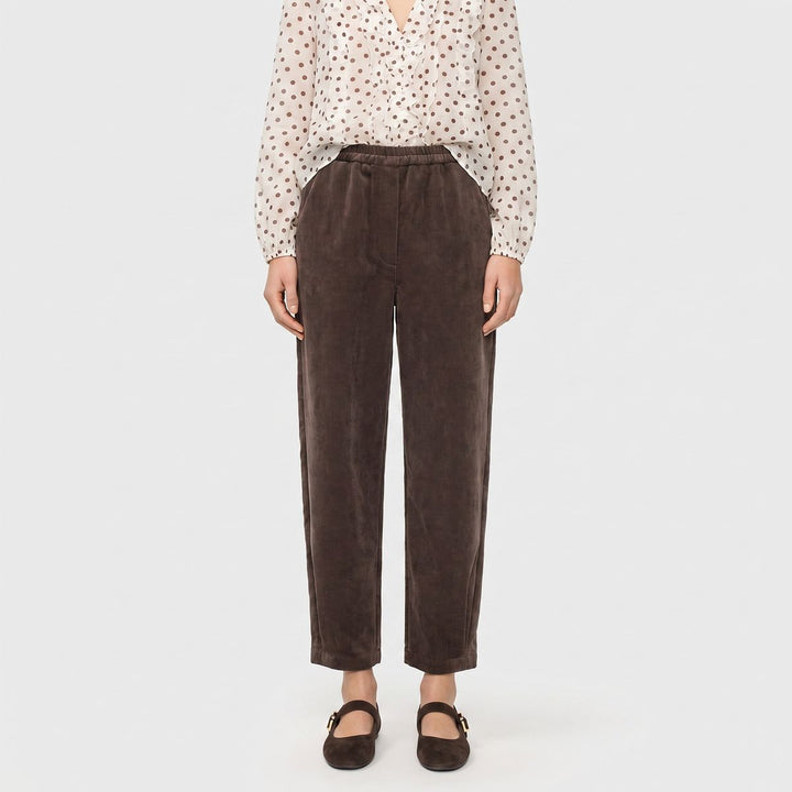 MAC JEANS - EVA 2.3, Modern fluid corduroy