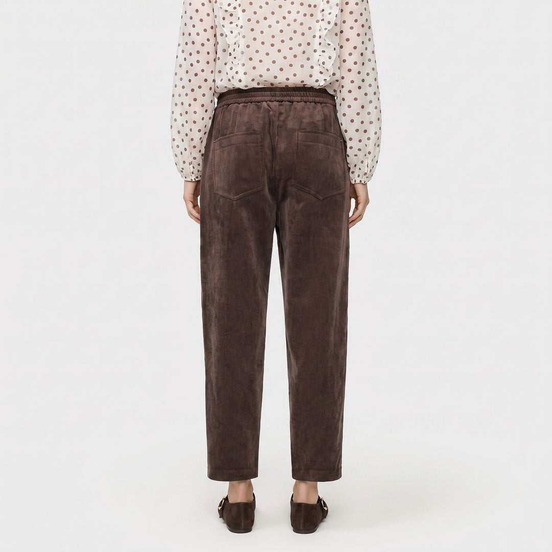 MAC JEANS - EVA 2.3, Modern fluid corduroy