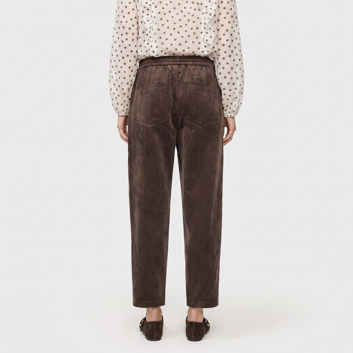 MAC JEANS - EVA 2.3, Modern fluid corduroy