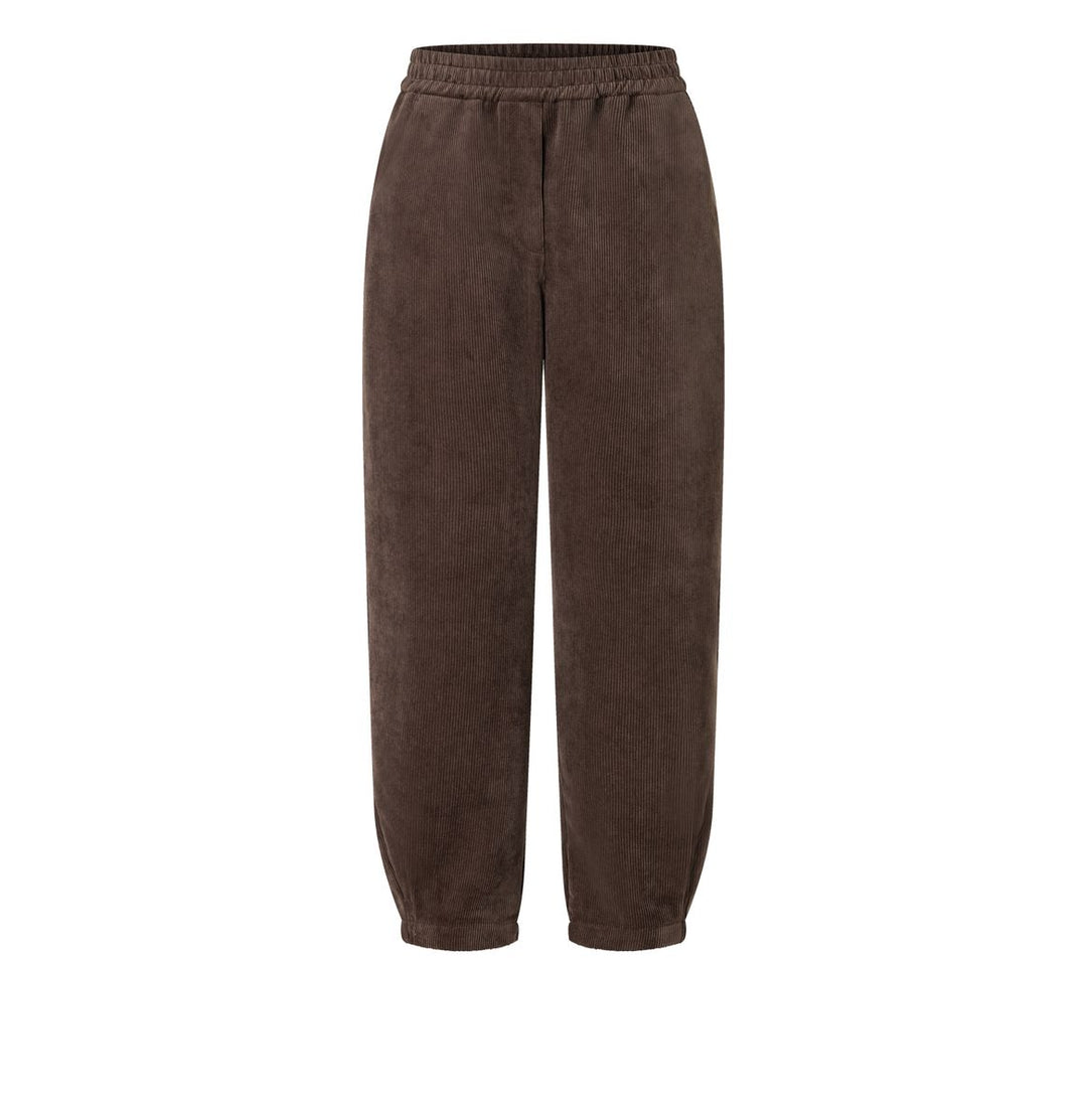 MAC JEANS - EVA 2.3, Modern fluid corduroy