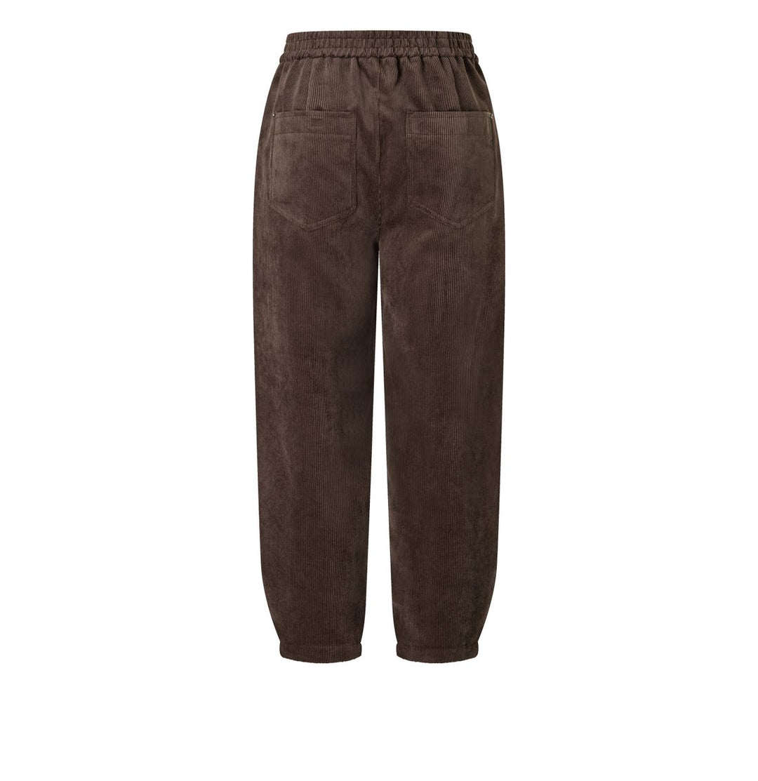 MAC JEANS - EVA 2.3, Modern fluid corduroy