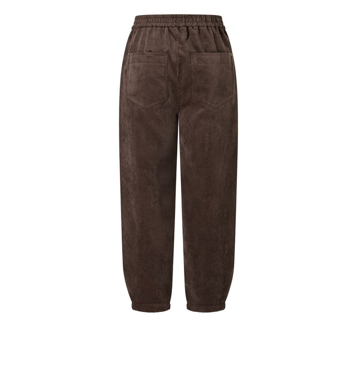 MAC JEANS - EVA 2.3, Modern fluid corduroy