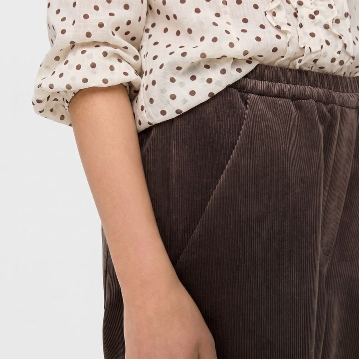 MAC JEANS - EVA 2.3, Modern fluid corduroy