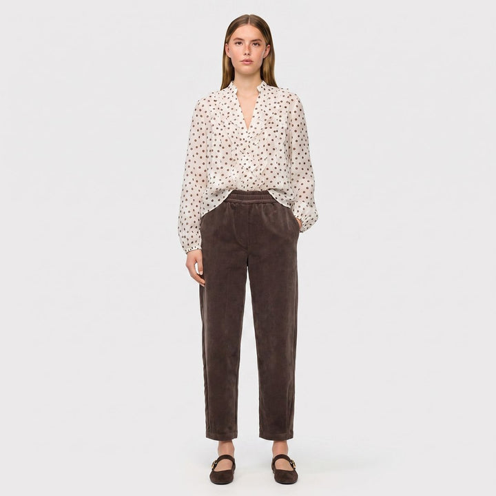 MAC JEANS - EVA 2.3, Modern fluid corduroy