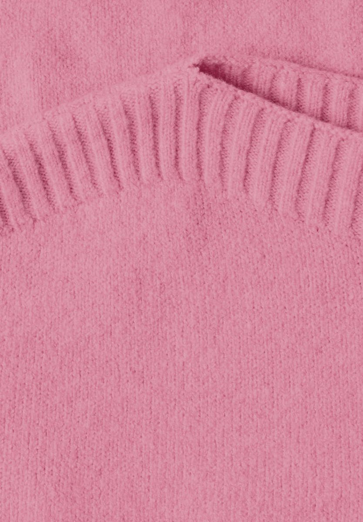 Langarm Pullover mit Boat Neck
