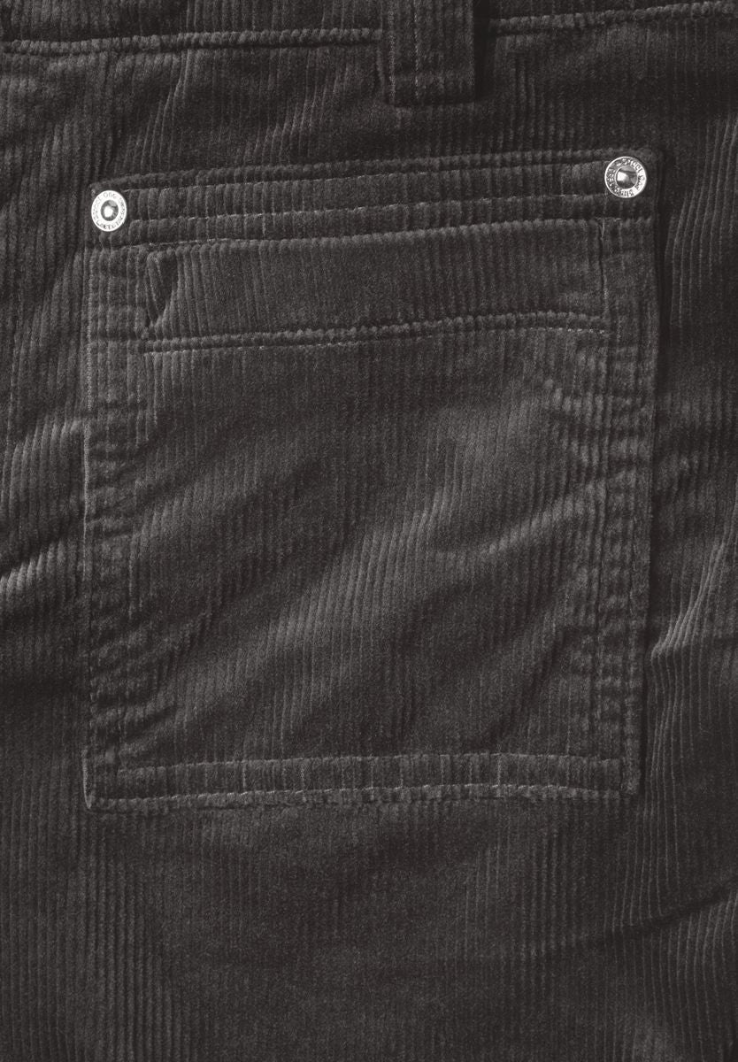 High Waist Bootcut Hose im Slim Fit