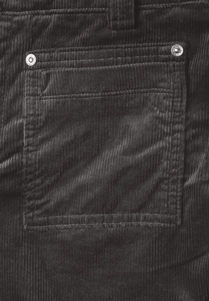 High Waist Bootcut Hose im Slim Fit
