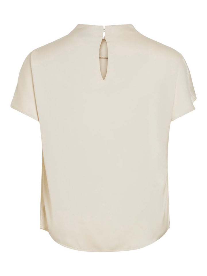 VIELMINA FUNNEL NECK S/S TOP/1