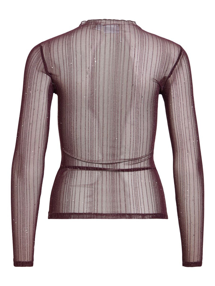 VITURNO FUNNELNECK L/S TOP/2