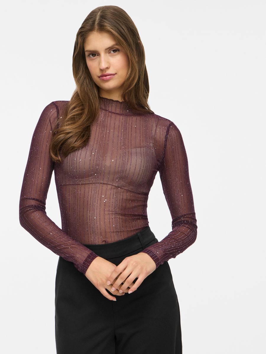 VITURNO FUNNELNECK L/S TOP/2