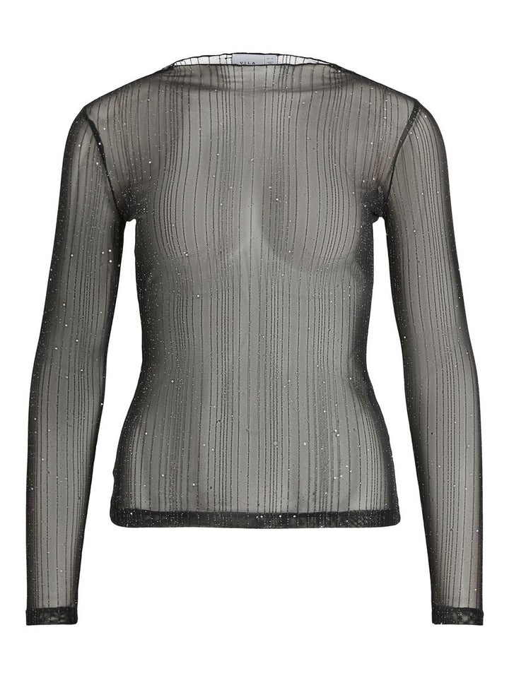 VITURNO FUNNELNECK L/S TOP/2