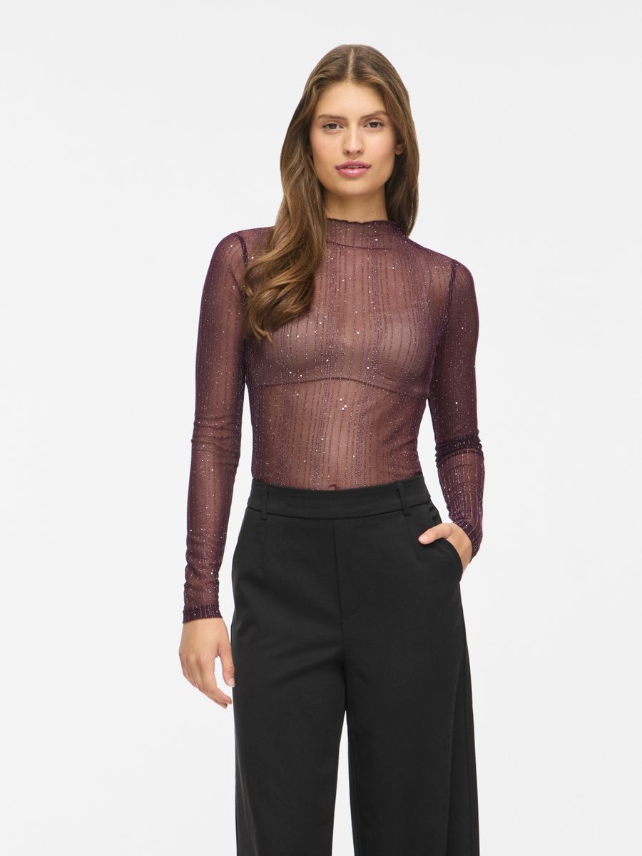 VITURNO FUNNELNECK L/S TOP/2