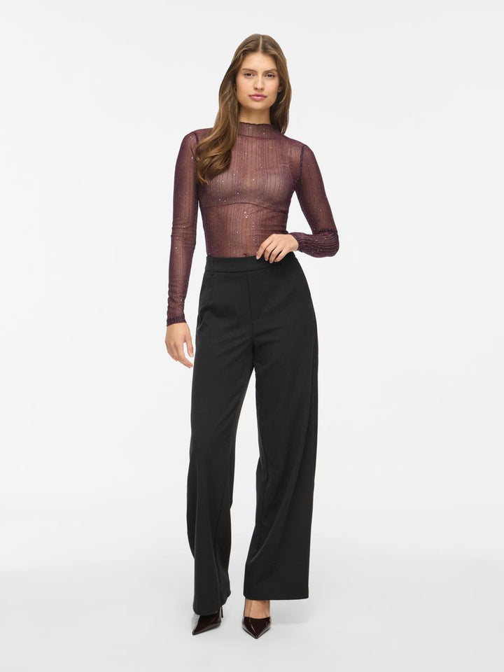 VITURNO FUNNELNECK L/S TOP/2