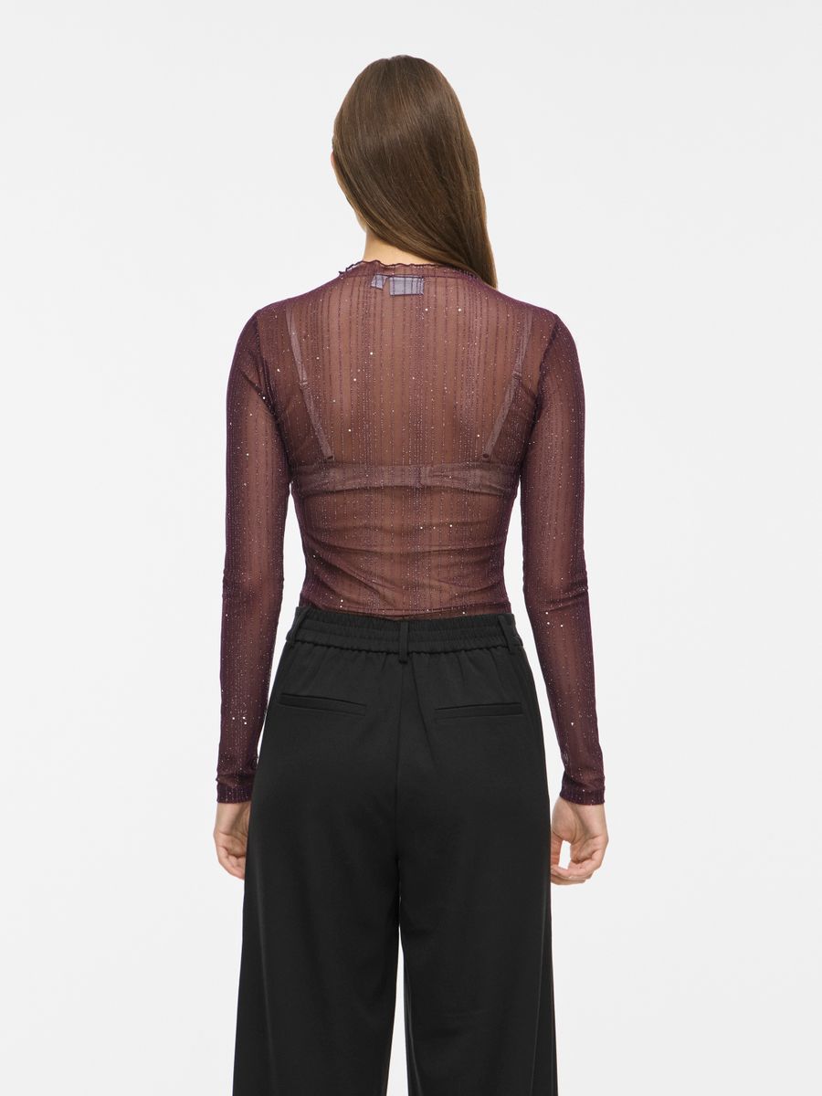 VITURNO FUNNELNECK L/S TOP/2