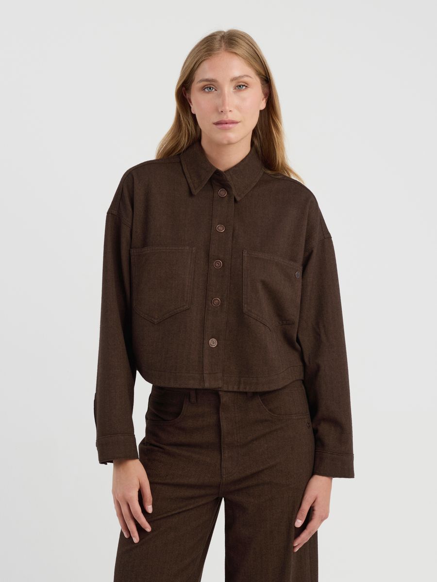 94LUNA CROPPED  - oversized fit