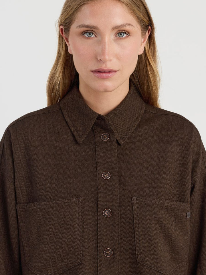 94LUNA CROPPED  - oversized fit