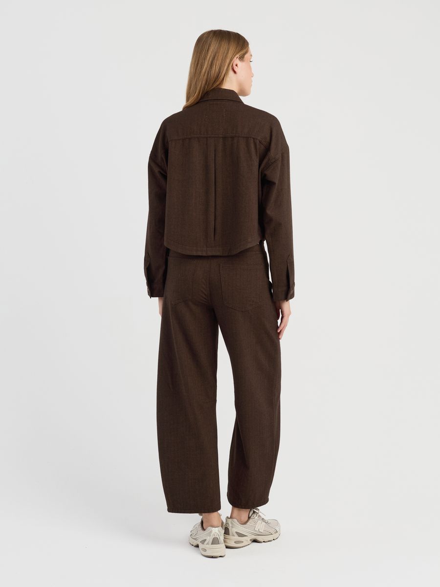 94LUNA CROPPED  - oversized fit