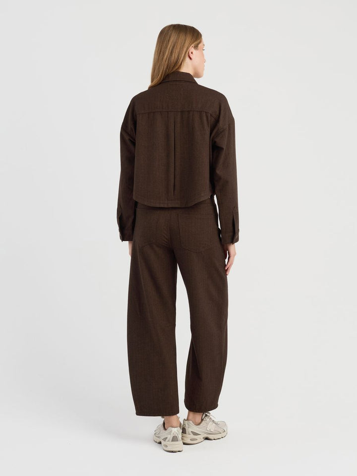 94LUNA CROPPED  - oversized fit