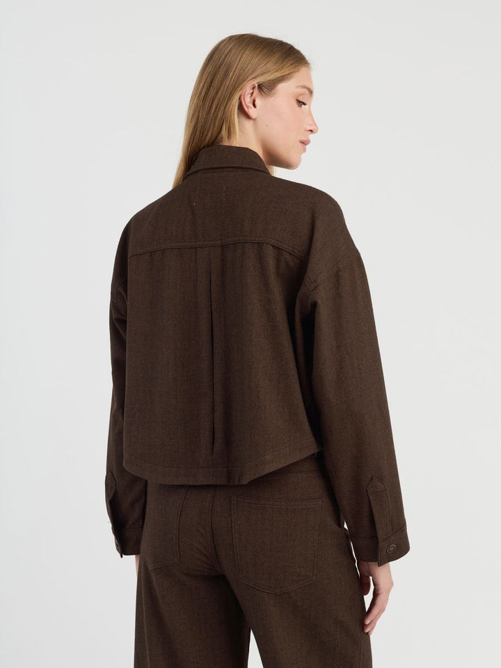 94LUNA CROPPED  - oversized fit