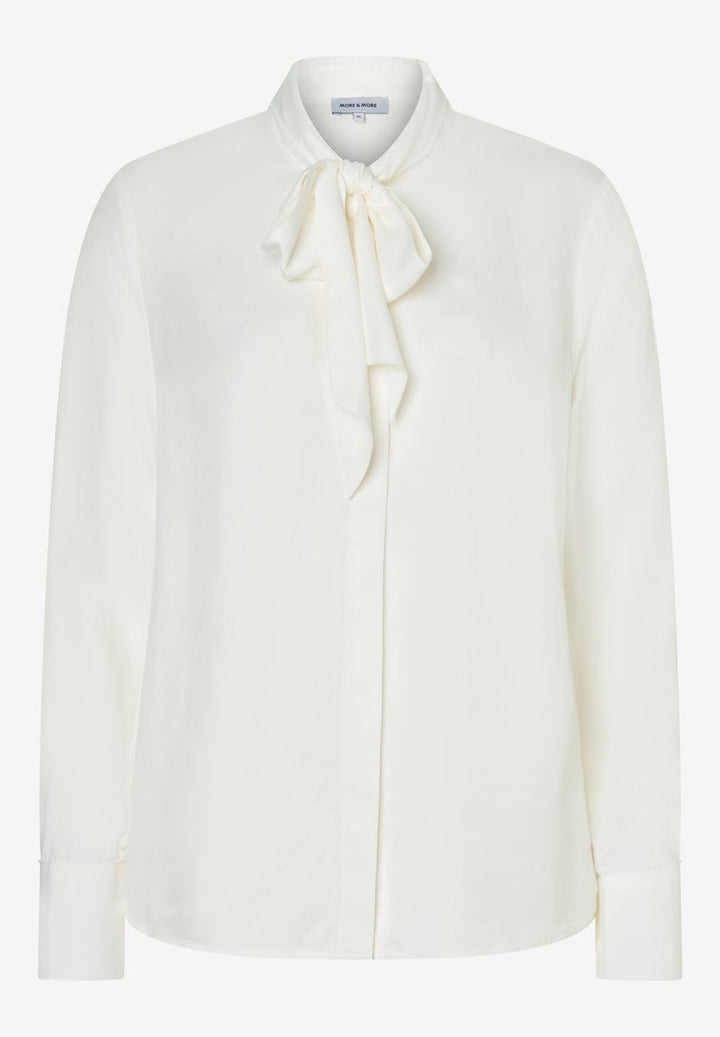 Bluse mit Schluppe