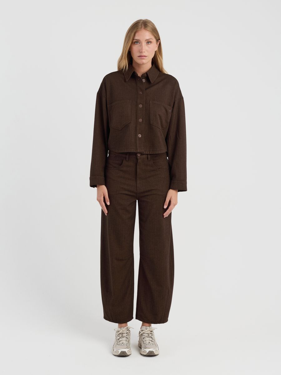 94LUNA CROPPED  - oversized fit