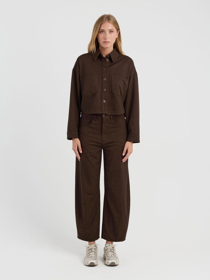 94LUNA CROPPED  - oversized fit