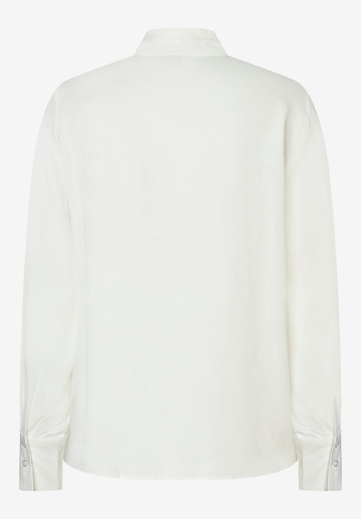 Bluse mit Schluppe