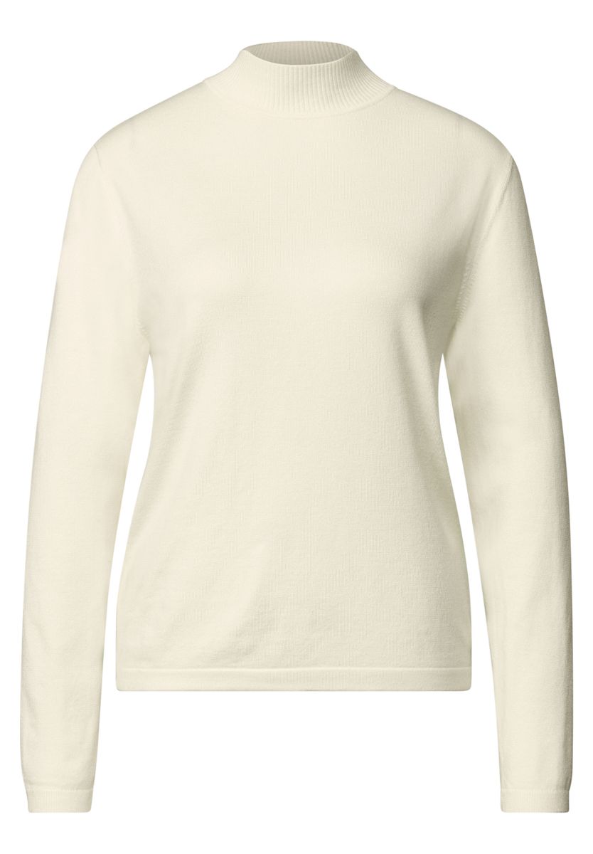 Langarm Pullover mit Turtle Neck
