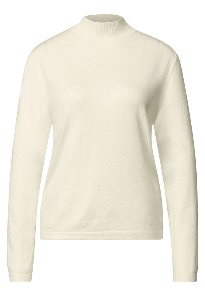 Langarm Pullover mit Turtle Neck