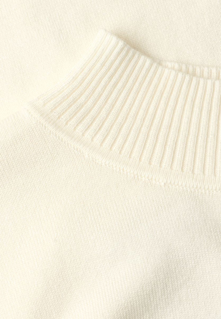 Langarm Pullover mit Turtle Neck