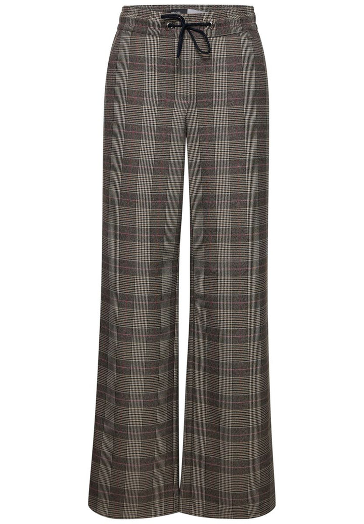 High Waist Wide Leg Hose im Loose Fit