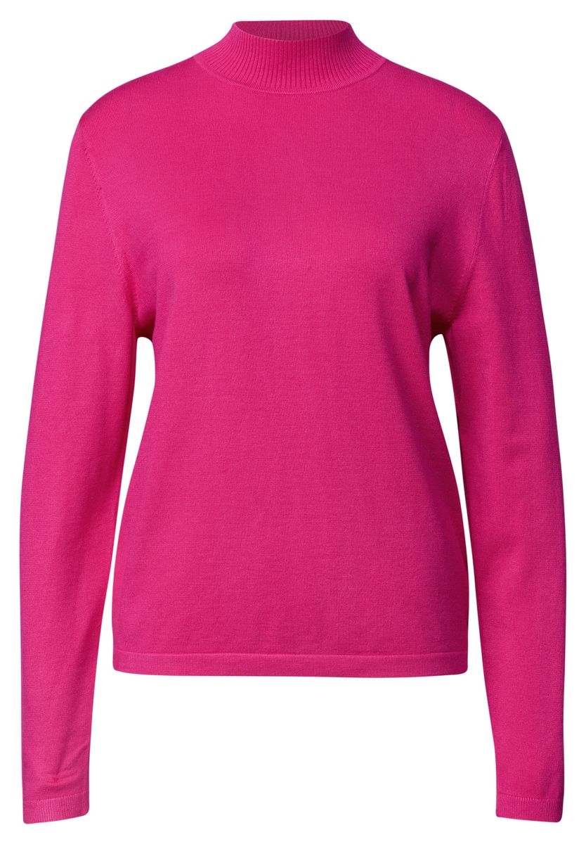 Langarm Pullover mit Turtle Neck
