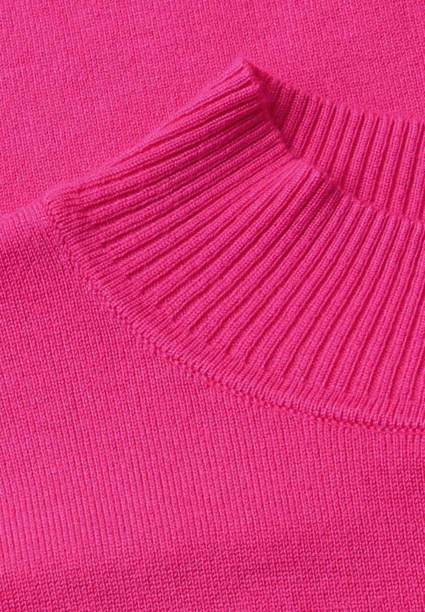Langarm Pullover mit Turtle Neck