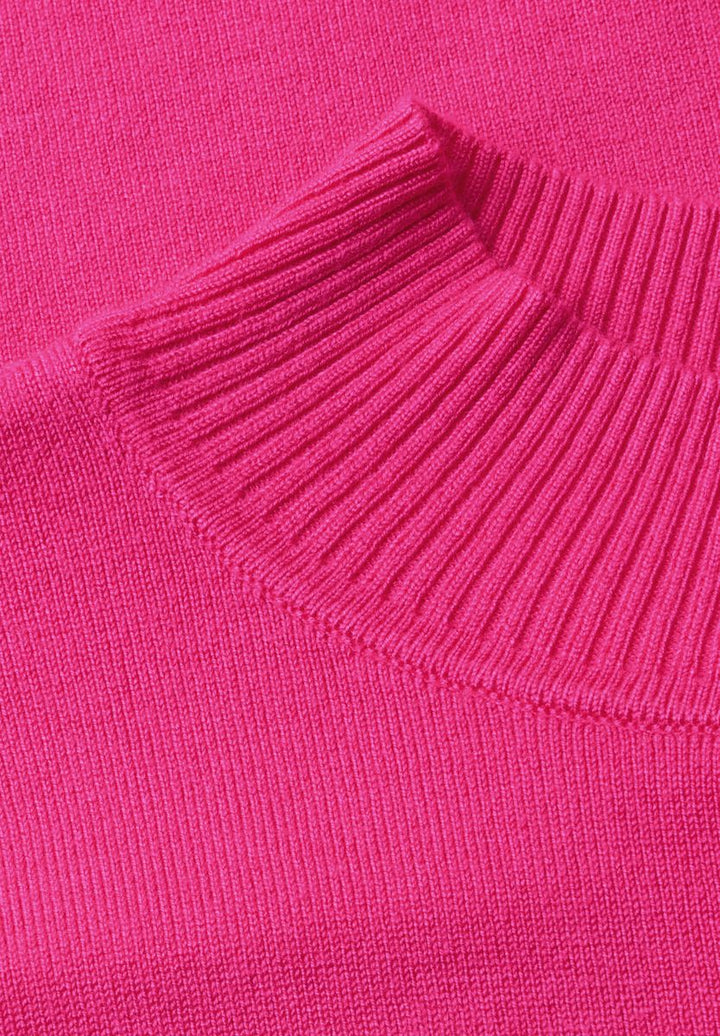 Langarm Pullover mit Turtle Neck