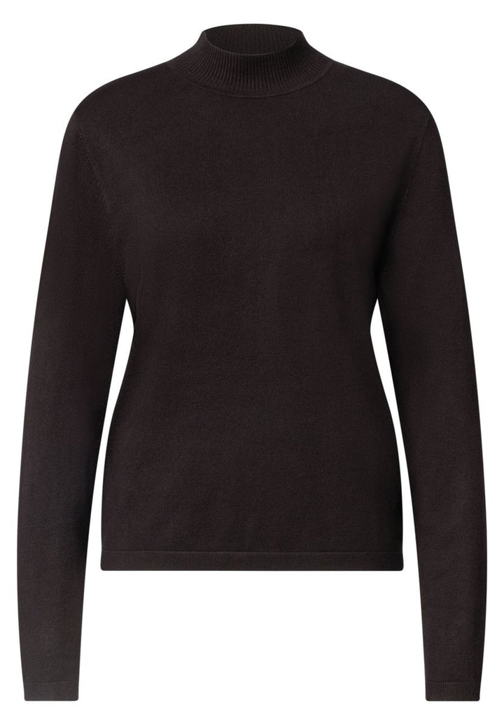 Langarm Pullover mit Turtle Neck