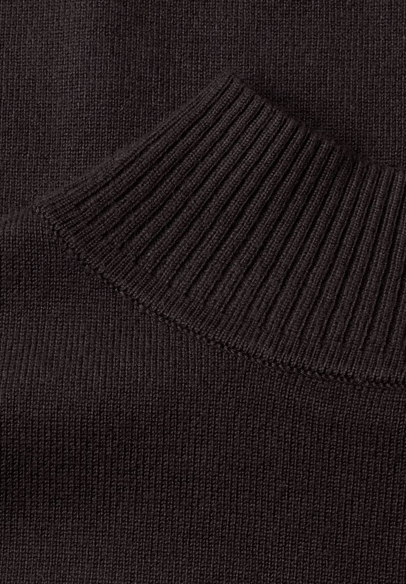 Langarm Pullover mit Turtle Neck