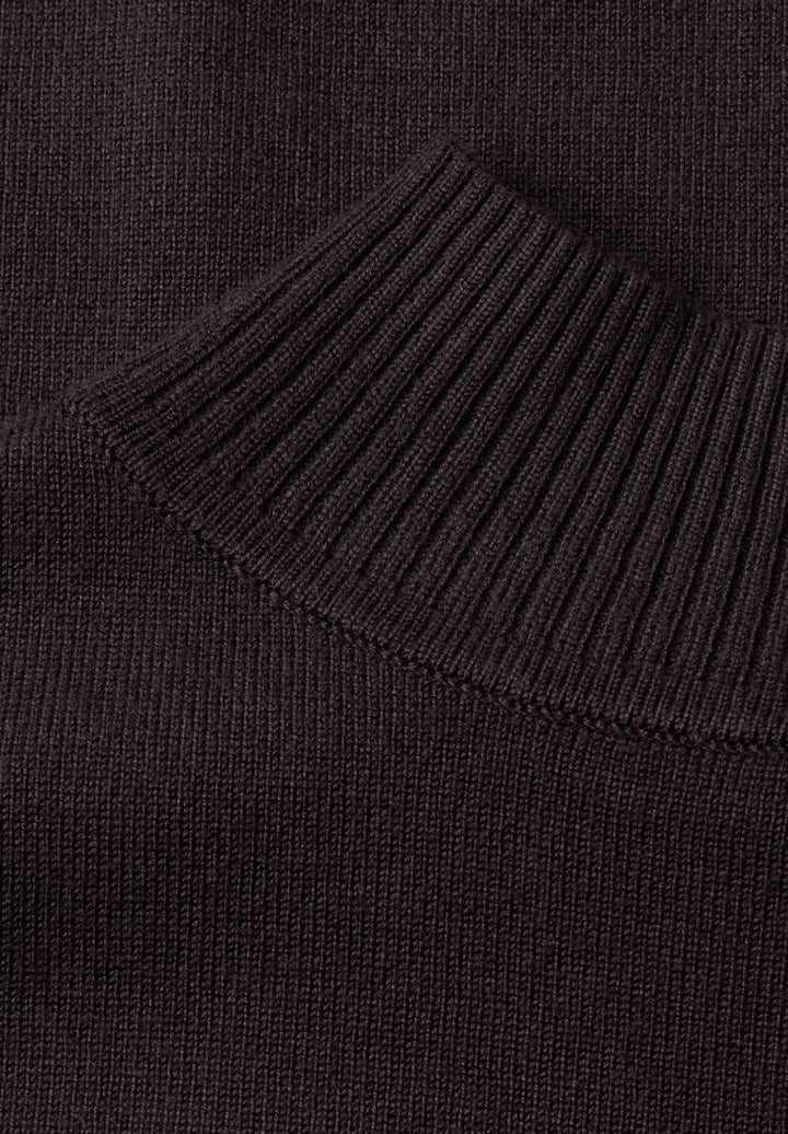Langarm Pullover mit Turtle Neck