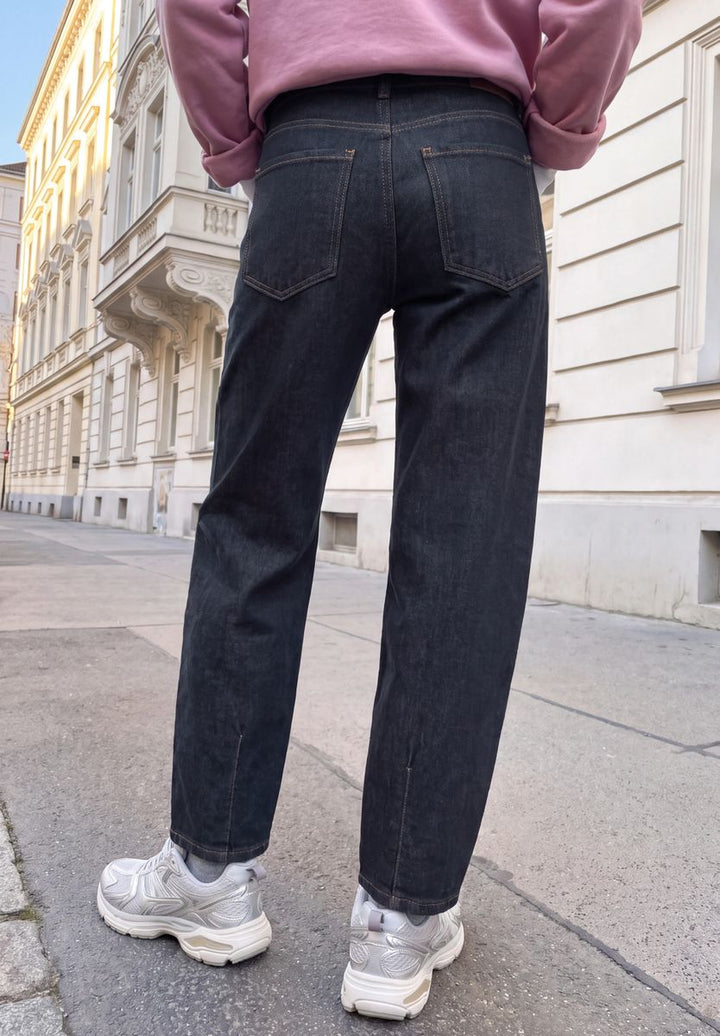 Relaxed Barrel Leg Leg Jeans im Loose Fit