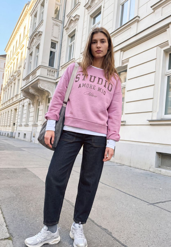 Relaxed Barrel Leg Leg Jeans im Loose Fit