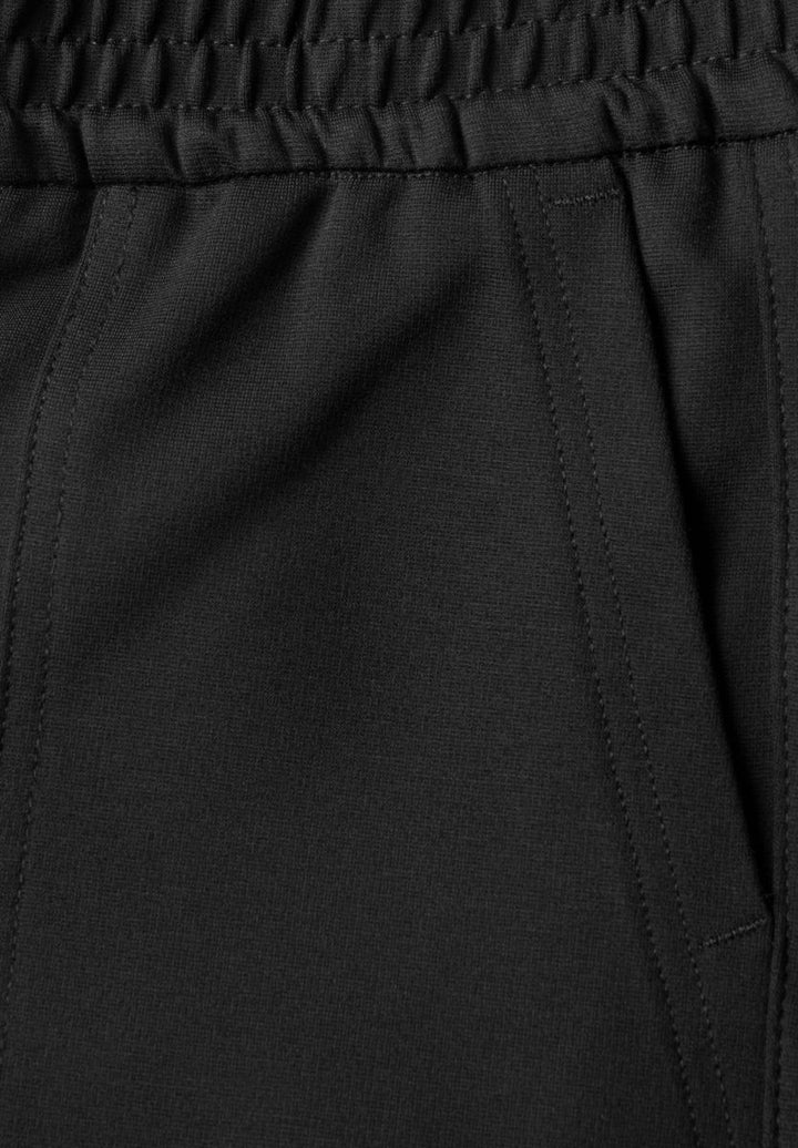 Mid Waist Barrel Leg Hose im Loose Fit
