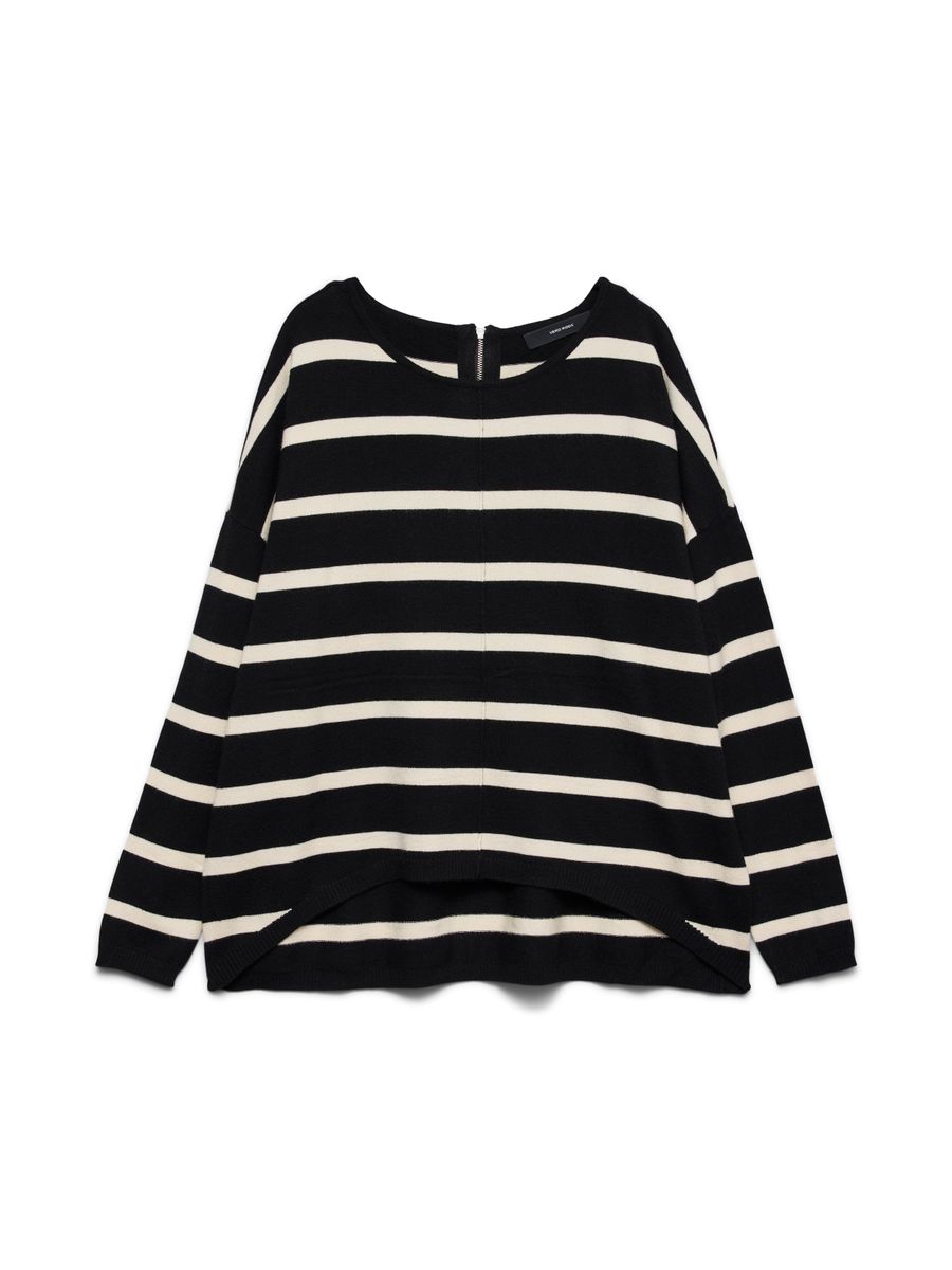 VMBREEZE AURA LS ZIPPER BLOUSE NOOS