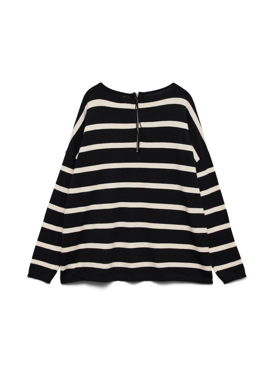 VMBREEZE AURA LS ZIPPER BLOUSE NOOS